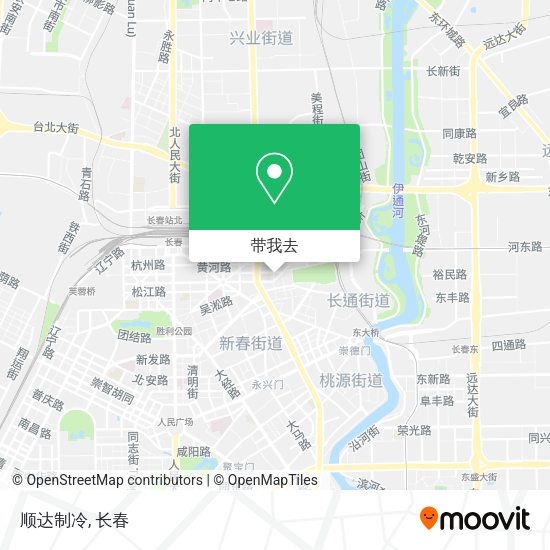 顺达制冷地图