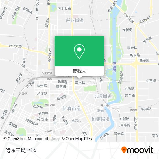 远东三期地图