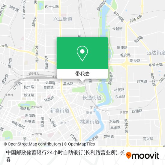 中国邮政储蓄银行24小时自助银行(长利路营业所)地图
