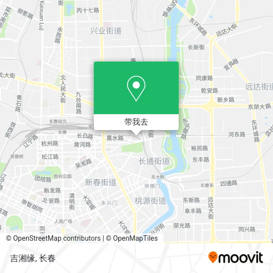 吉湘缘地图
