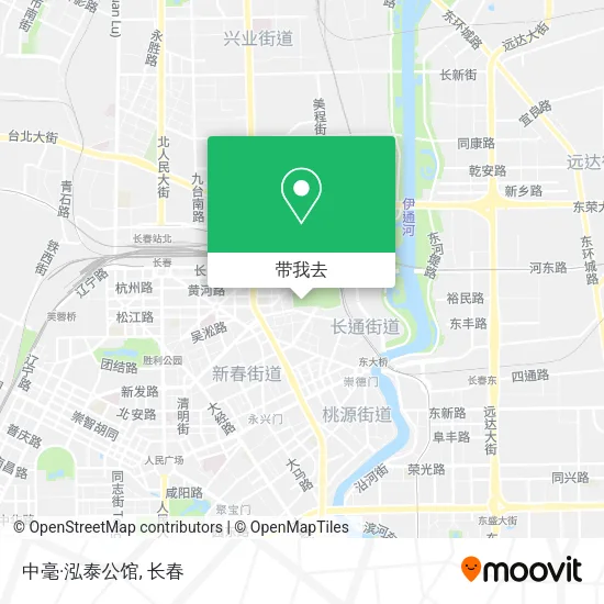 中毫·泓泰公馆地图