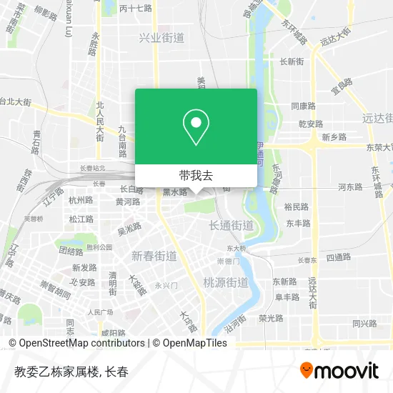 教委乙栋家属楼地图