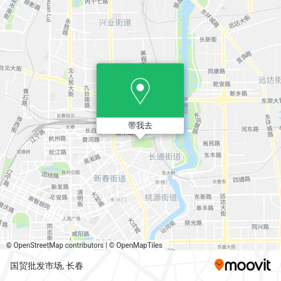 国贸批发市场地图