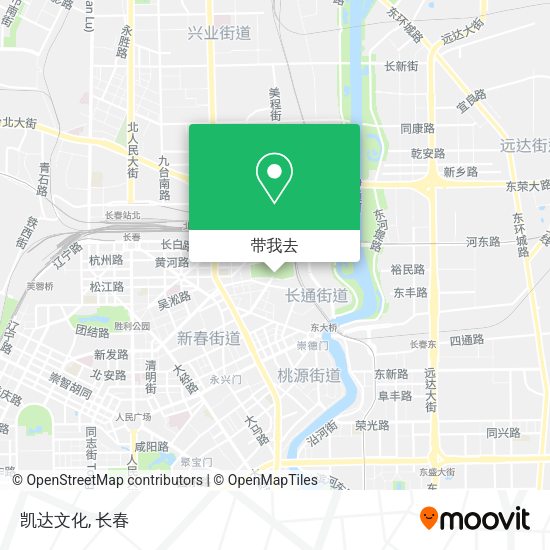 凯达文化地图