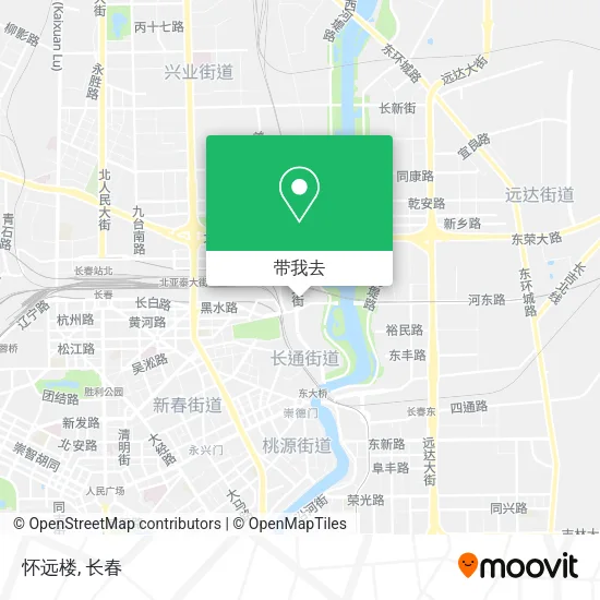 怀远楼地图
