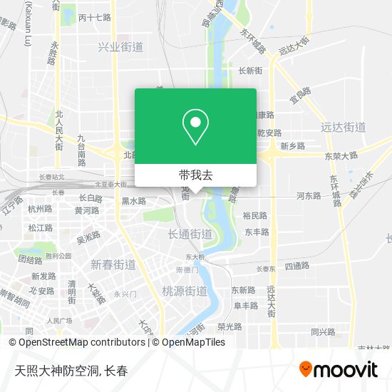 天照大神防空洞地图