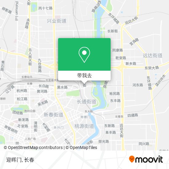 迎晖门地图