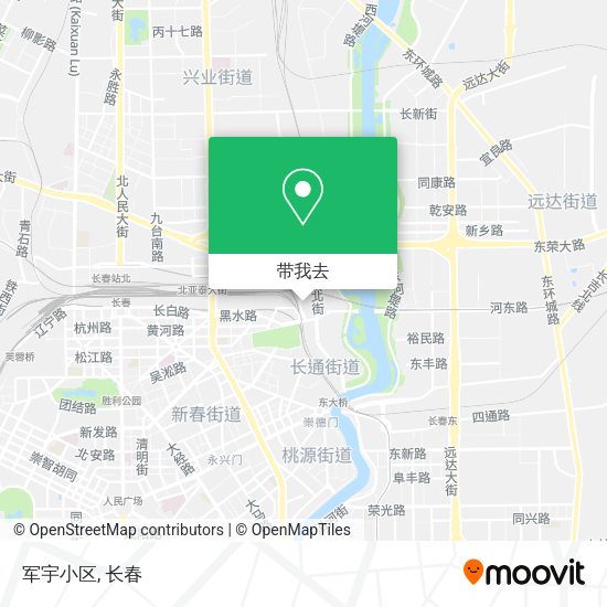 军宇小区地图