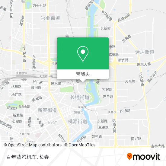 百年蒸汽机车地图