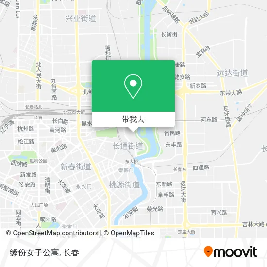 缘份女子公寓地图