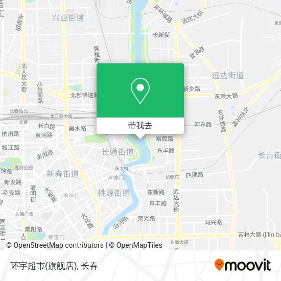 环宇超市(旗舰店)地图