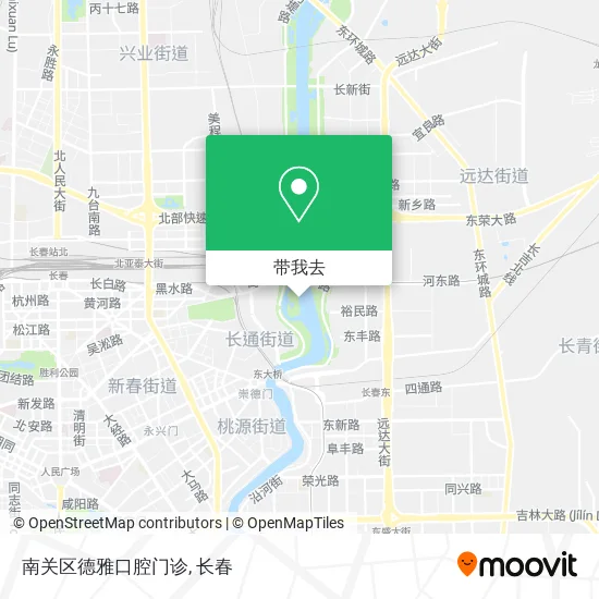 南关区德雅口腔门诊地图