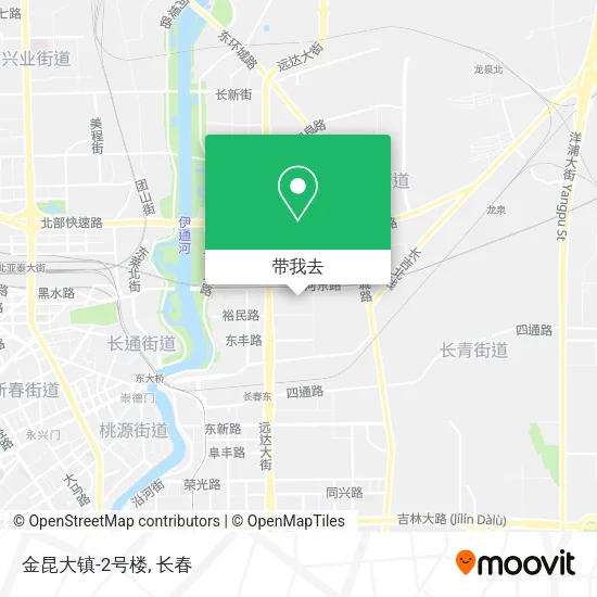 金昆大镇-2号楼地图