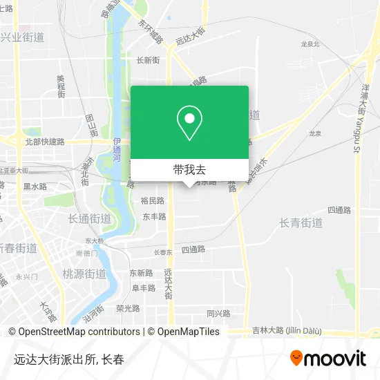 远达大街派出所地图