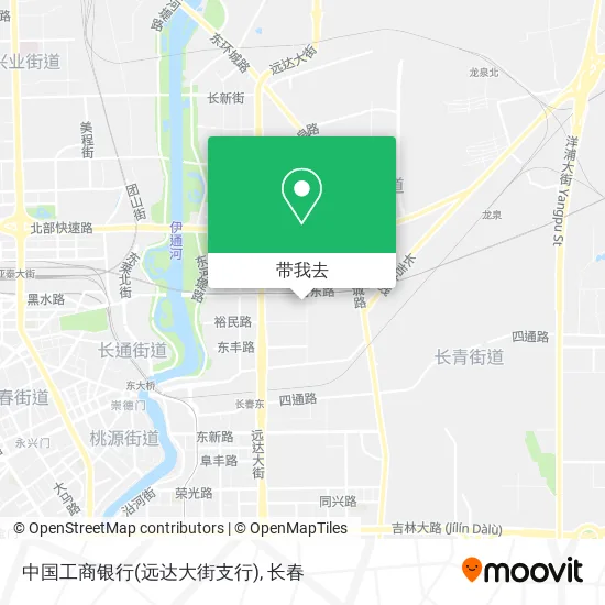 中国工商银行(远达大街支行)地图