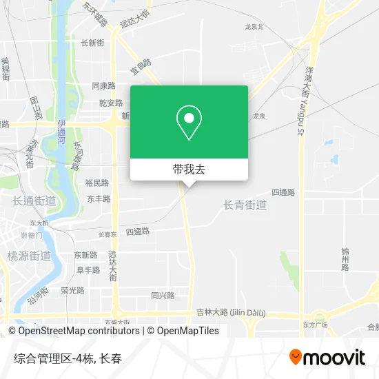综合管理区-4栋地图