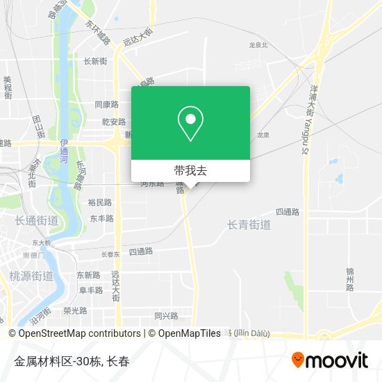 金属材料区-30栋地图