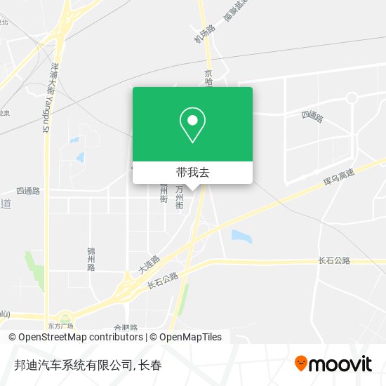 邦迪汽车系统有限公司地图