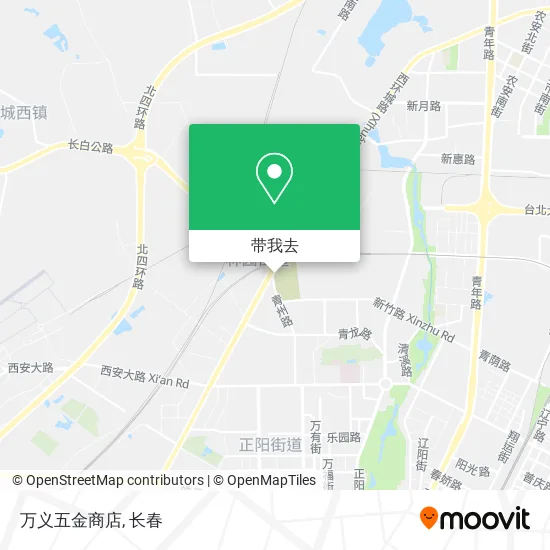 万义五金商店地图