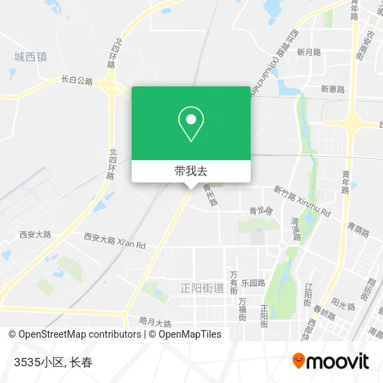 3535小区地图