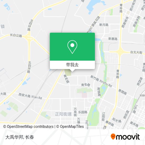 大禹华邦地图