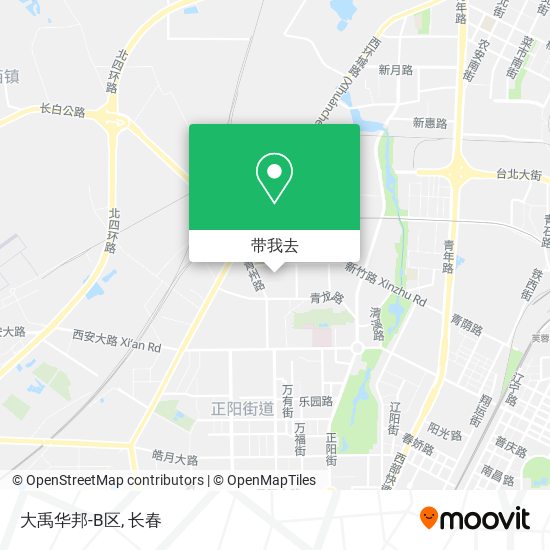 大禹华邦-B区地图