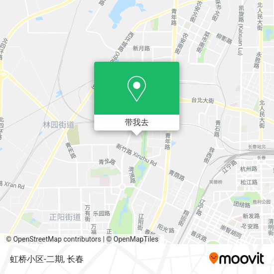 虹桥小区-二期地图