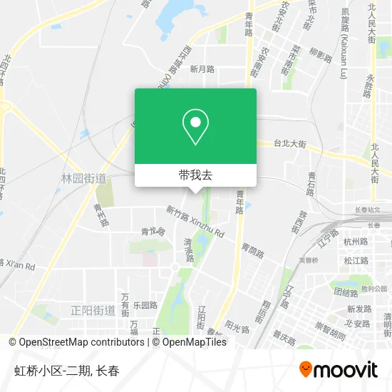 虹桥小区-二期地图