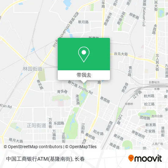 中国工商银行ATM(基隆南街)地图