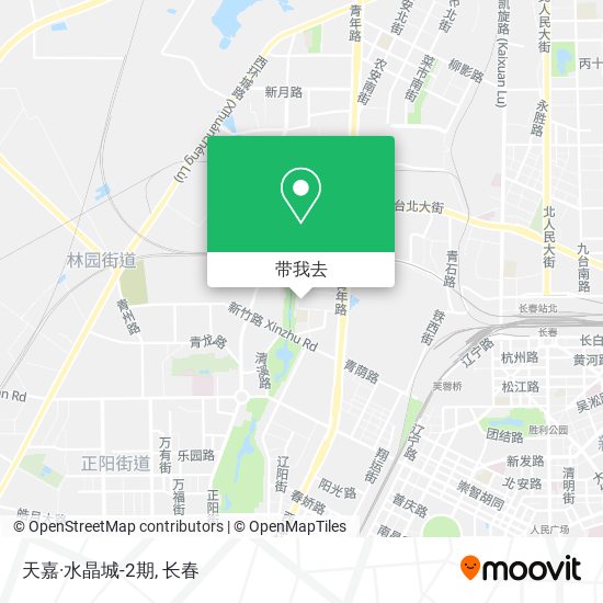 天嘉·水晶城-2期地图
