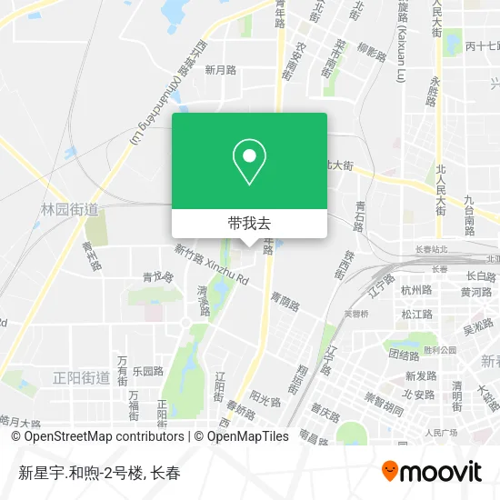 新星宇.和煦-2号楼地图
