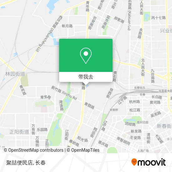 聚喆便民店地图