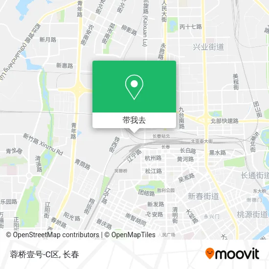 蓉桥壹号-C区地图