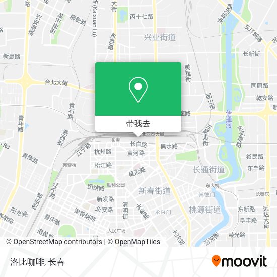 洛比咖啡地图