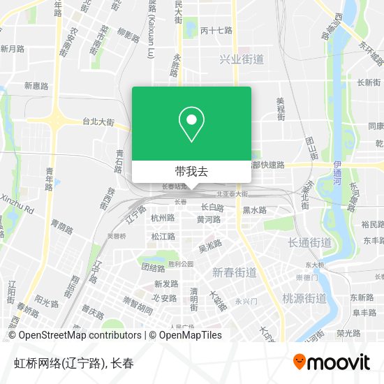 虹桥网络(辽宁路)地图