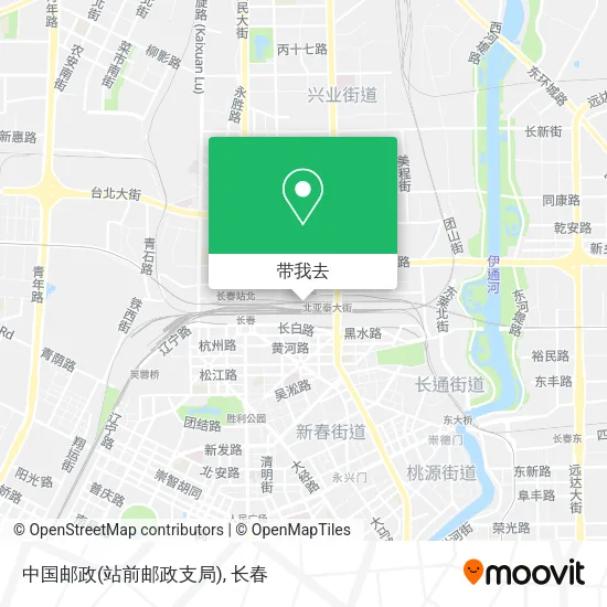 中国邮政(站前邮政支局)地图