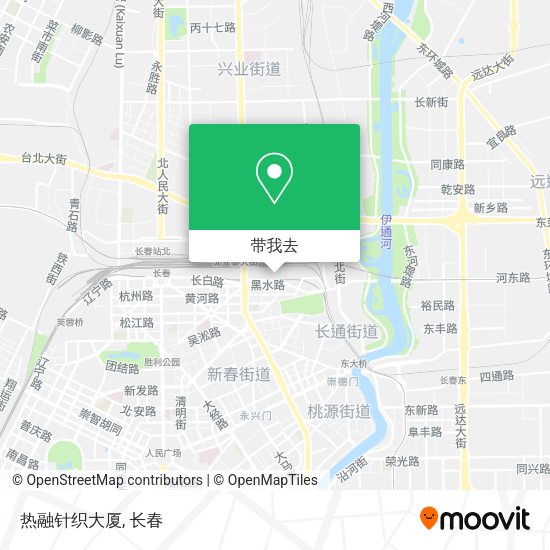 热融针织大厦地图