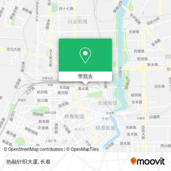 热融针织大厦地图