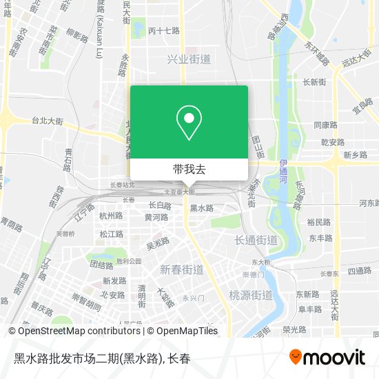 黑水路批发市场二期地图