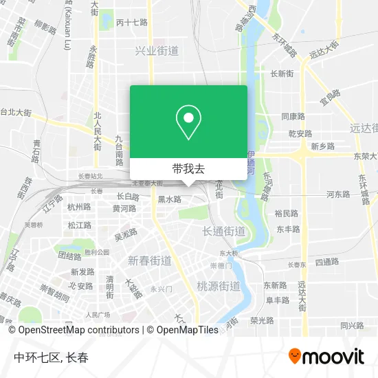 中环七区地图
