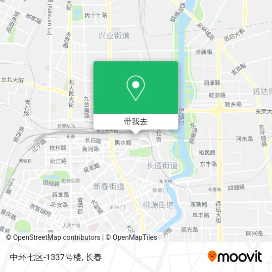 中环七区-1337号楼地图