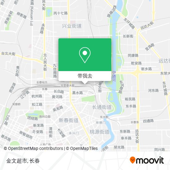 金文超市地图