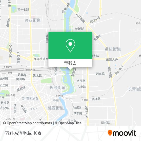 万科东湾半岛地图