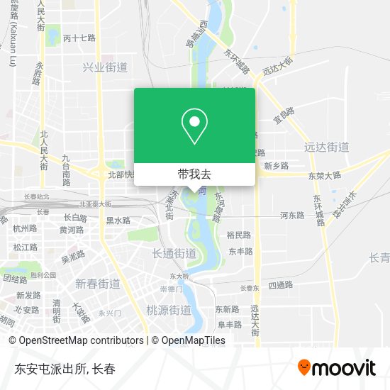 东安屯派出所地图