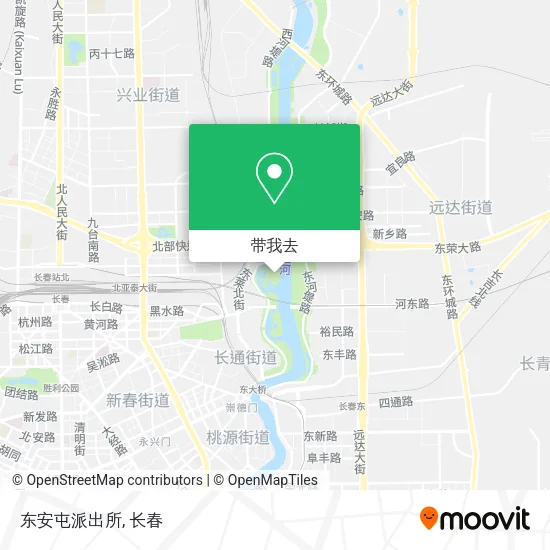 东安屯派出所地图