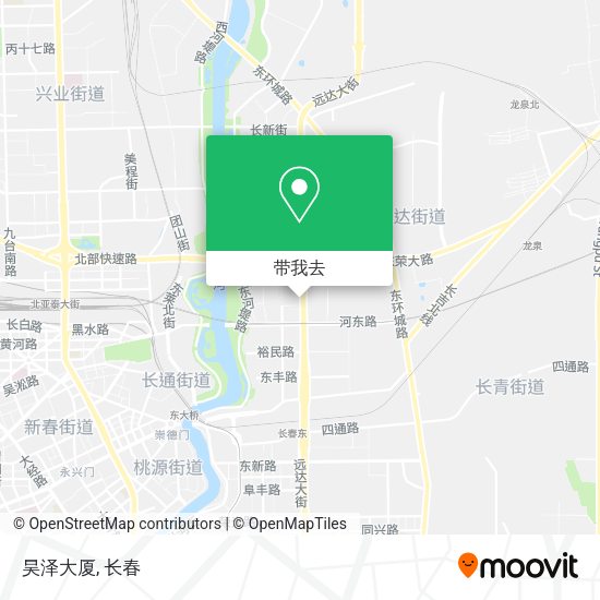昊泽大厦地图