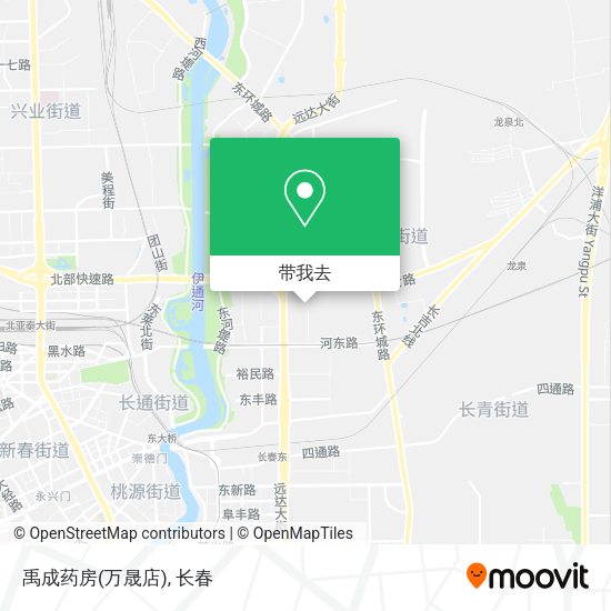 禹成药房(万晟店)地图