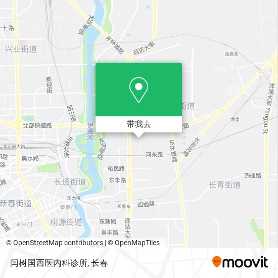 闫树国西医内科诊所地图