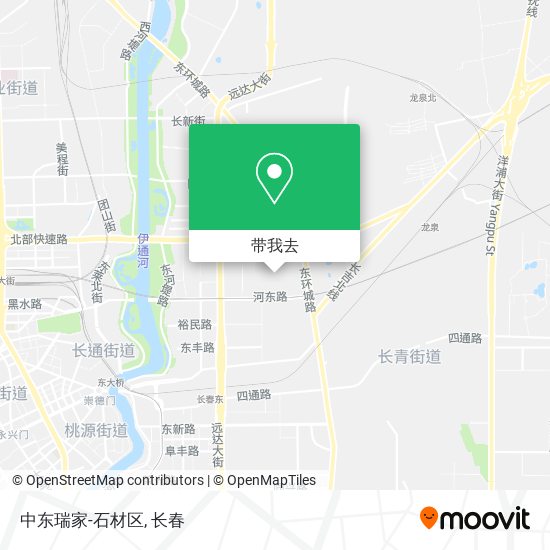 中东瑞家-石材区地图