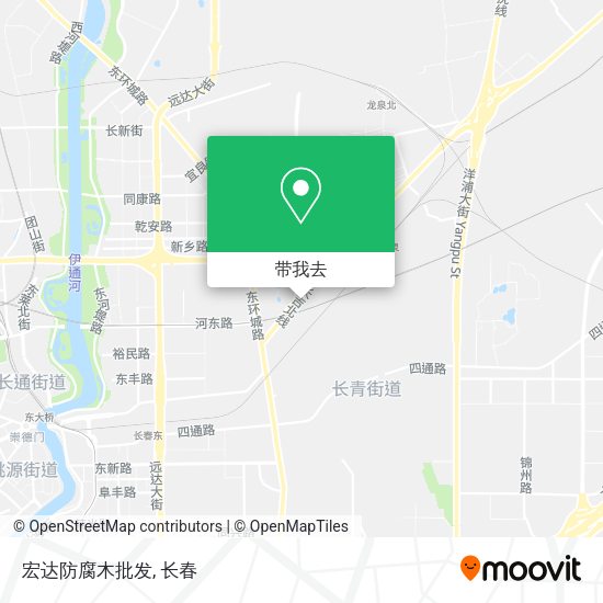 宏达防腐木批发地图